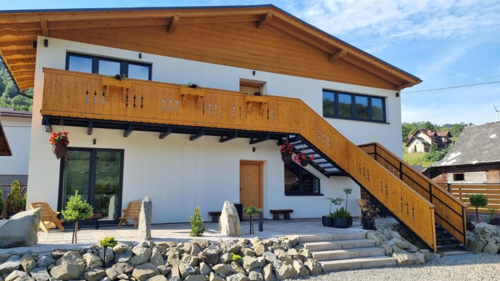 Apartamenty U Kolodzieja Щирк Екстер'єр фото
