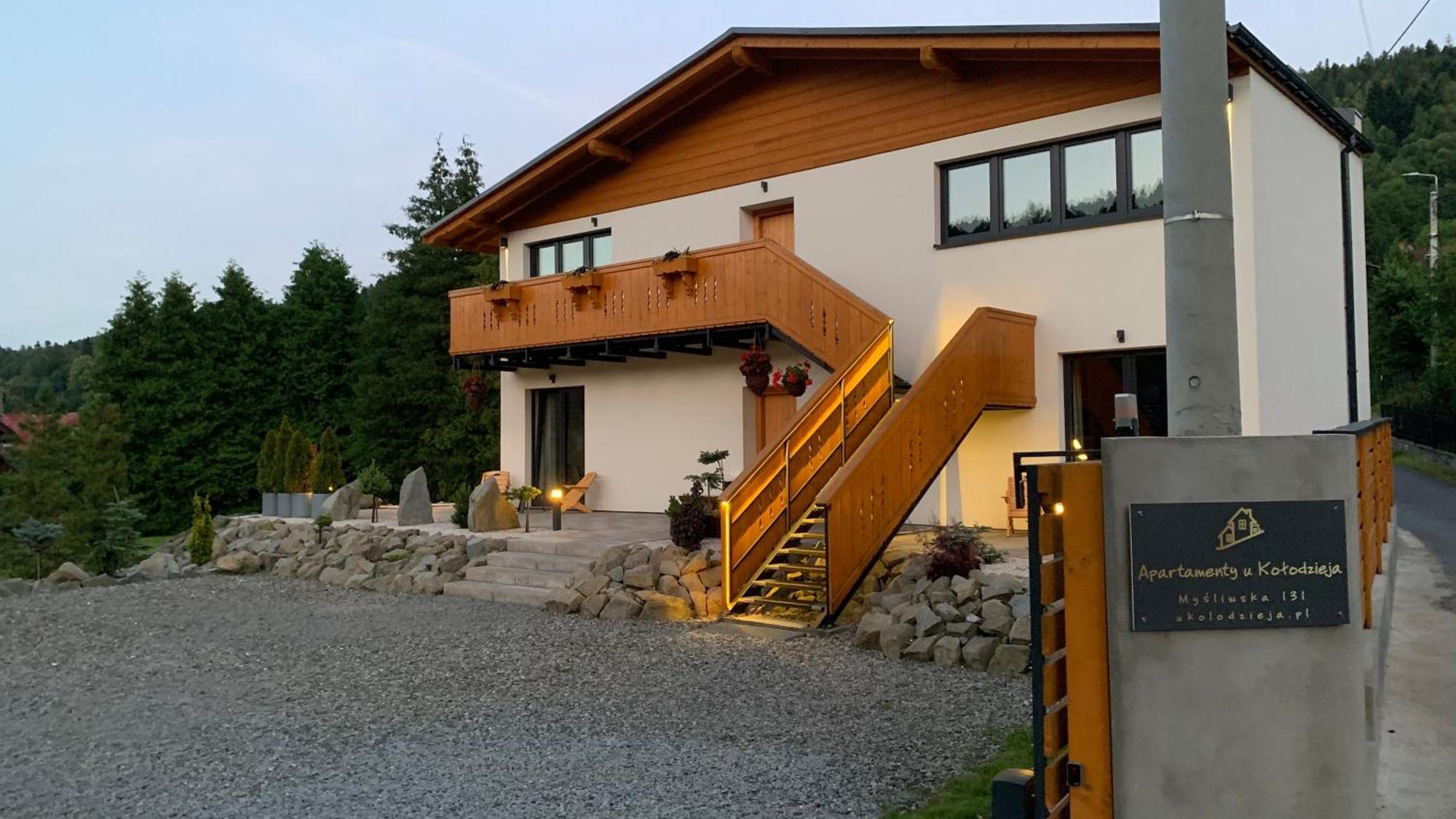 Apartamenty U Kolodzieja Щирк Екстер'єр фото